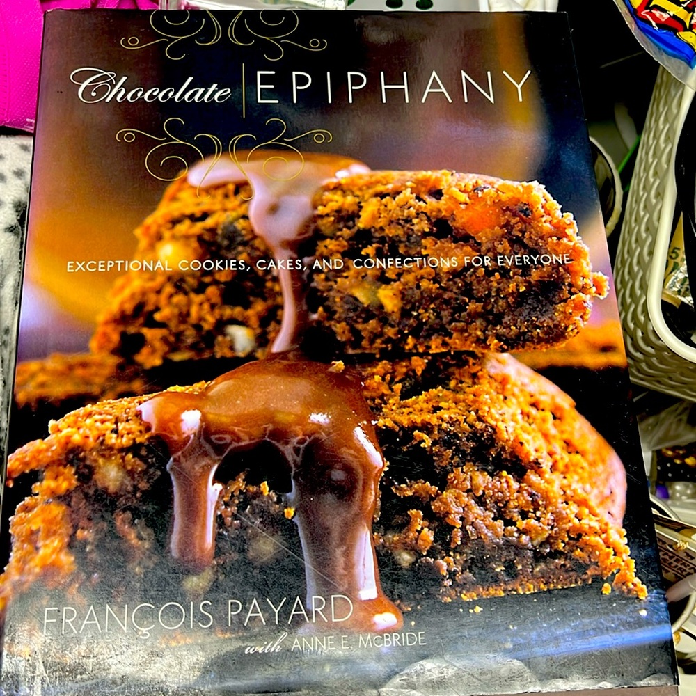 Chocolate & Pastry Cookbook